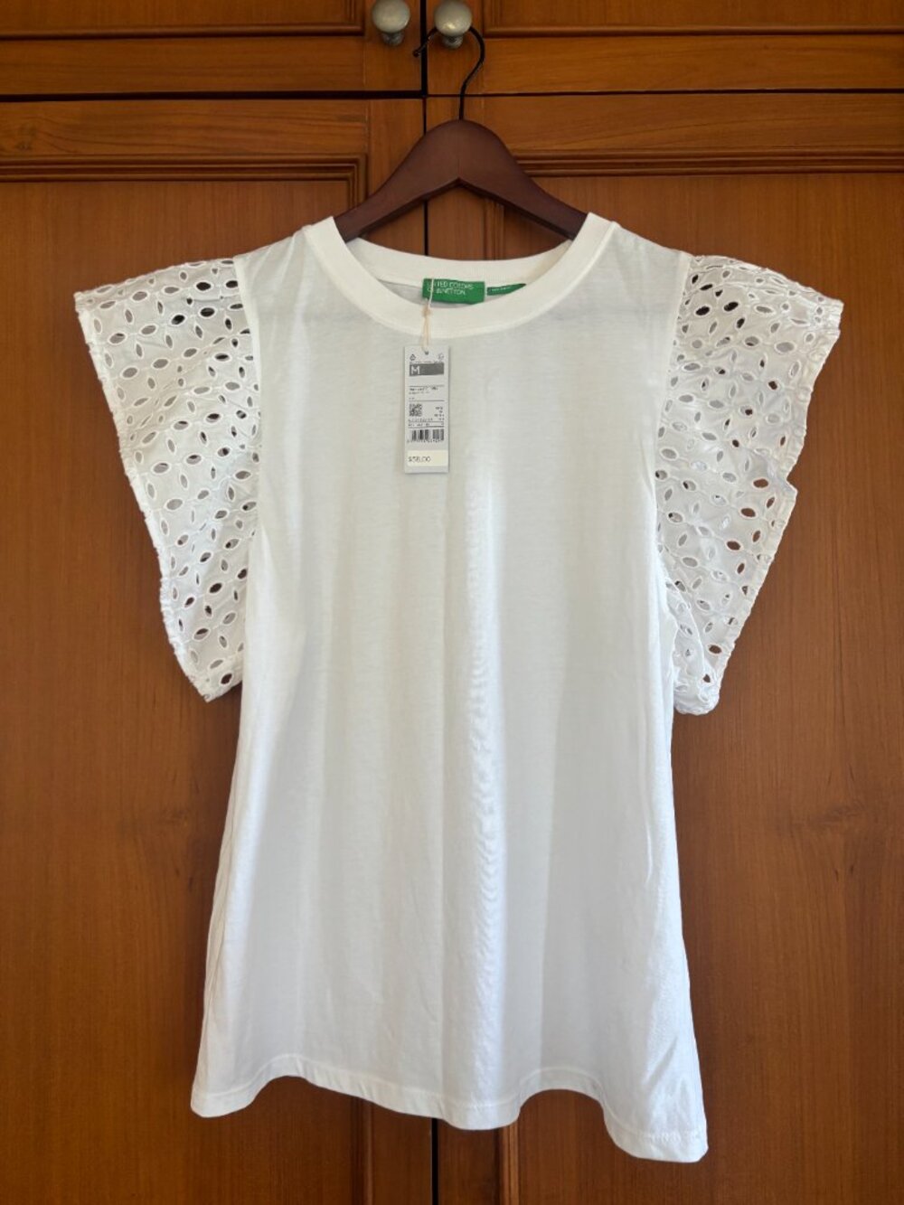 United Colors of Benetton White T-Shirt